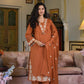 Women’s Burnt cut work Embroidery  Kurta Pant Dupatta Set – Festive Collection