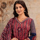 Stylish Cotton Printed Kurta Set for Women with Dupatta