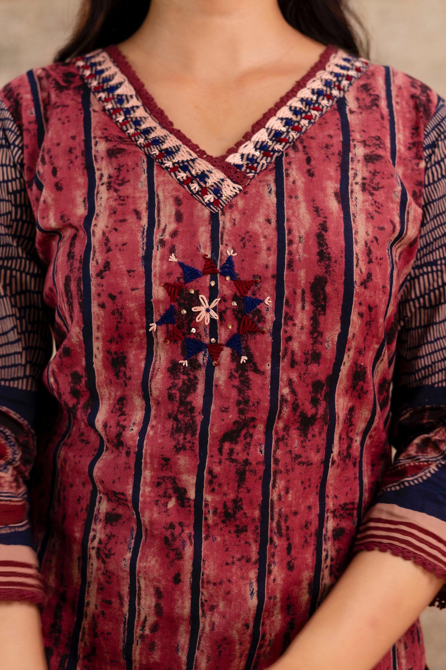 Stylish Cotton Printed Kurta Set for Women with Dupatta