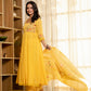 Embroidered Cotton A-Line Kurta Set with Digital Print Dupatta