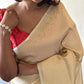 Premium Soft Lichi Silk Traditional Saree with Blouse Piece