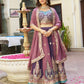 Pure Star Georgette Heavy Embroidered Lehenga Choli Set with Sequins & Thread Work