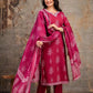 Cotton Block Print Suit Set with Dupatta – Ethnic Wear for Women