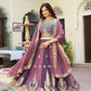 Pure Star Georgette Heavy Embroidered Lehenga Choli Set with Sequins & Thread Work