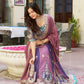 Pure Star Georgette Heavy Embroidered Lehenga Choli Set with Sequins & Thread Work