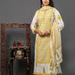 Everyday Comfort Cotton 60-60 Kurta Set – 3 Piece Dupatta Style Restocked