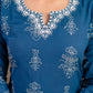 Cotton Block Print Suit Set with Dupatta – Ethnic Wear for Women