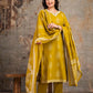 Cotton Block Print Suit Set with Dupatta – Ethnic Wear for Women