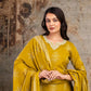 Cotton Block Print Suit Set with Dupatta – Ethnic Wear for Women