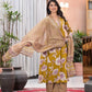 Cotton Fabric  Embroidered neckline  3 Piece Suit Set for Women – Kurta, Pant & Dupatta