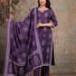 Cotton Block Print Suit Set with Dupatta – Ethnic Wear for Women