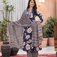 Cotton Fabric  Embroidered neckline  3 Piece Suit Set for Women – Kurta, Pant & Dupatta