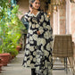 Woman Lace with beat work Printed   Floral kurta Pant  with Dupatta