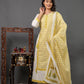 Everyday Comfort Cotton 60-60 Kurta Set – 3 Piece Dupatta Style Restocked