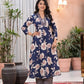 Cotton Fabric  Embroidered neckline  3 Piece Suit Set for Women – Kurta, Pant & Dupatta