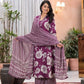 Cotton Fabric  Embroidered neckline  3 Piece Suit Set for Women – Kurta, Pant & Dupatta