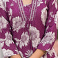 Cotton Fabric  Embroidered neckline  3 Piece Suit Set for Women – Kurta, Pant & Dupatta