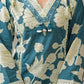 Woman Lace with beat work Printed   Floral kurta Pant  with Dupatta