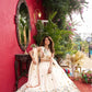 Royal Vichitra Silk Heavy Embroidered Wedding Lehenga Choli Set B