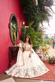 Royal Vichitra Silk Heavy Embroidered Wedding Lehenga Choli Set B
