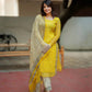 Premium Fine Kota Doria Kurti Pant Dupatta Suit Set