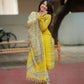 Premium Fine Kota Doria Kurti Pant Dupatta Suit Set