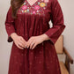 Classic Wardrobe Kurta Pant Suit for Festive Gatherings