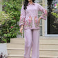 Premium Cotton Flex Embroidered COD-Set (2 Pc) – Showroom Edition”