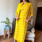 Exclusive Winter Cotton Kurti Pant Set with Quilted Jacket – Premium Warm Collection