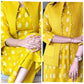 Exclusive Winter Cotton Kurti Pant Set with Quilted Jacket – Premium Warm Collection