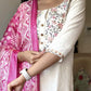 Premium Handloom Khadi Cotton Embroidery Suit Set with Khadi Silk Dupatta