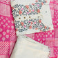 Premium Handloom Khadi Cotton Embroidery Suit Set with Khadi Silk Dupatta