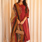 Premium Fine Cotton Handwork Kurti Pant Set with 100-100 Cotton Dupatta”