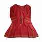 Premium Fine Cotton Handwork Kurti Pant Set with 100-100 Cotton Dupatta”