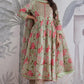 Premium Pure Cotton Anarkali Set with Hand & Adda Sequence Work – Festival Designer Collection