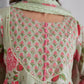 Premium Pure Cotton Anarkali Set with Hand & Adda Sequence Work – Festival Designer Collection
