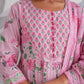 Premium Pure Cotton Anarkali Set with Hand & Adda Sequence Work – Festival Designer Collection