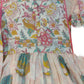 Pure Cotton 60-60 Printed Anarkali Suit Set with Pant & Mulmul Dupatta – Festive 3-Piece Collection”
