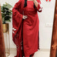 Pure Cotton 60-60 Discharge Print Kurti Pant Set with Mulmul Dupatta – Elegant Festive Collection”
