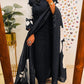 Pure Cotton 60-60 Discharge Print Kurti Pant Set with Mulmul Dupatta – Elegant Festive Collection”
