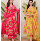 Premium Heavy Cotton Printed 3-Piece Set with Plazzo & Malmal Dupatta – Super Selling Collection