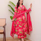 Premium Heavy Cotton Printed 3-Piece Set with Plazzo & Malmal Dupatta – Super Selling Collection