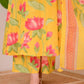 Premium Heavy Cotton Printed 3-Piece Set with Plazzo & Malmal Dupatta – Super Selling Collection