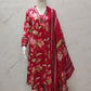 Premium Heavy Cotton Printed 3-Piece Set with Plazzo & Malmal Dupatta – Super Selling Collection