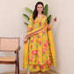 Premium Heavy Cotton Printed 3-Piece Set with Plazzo & Malmal Dupatta – Super Selling Collection
