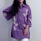 Embroidered Casual Shirt-Style Kurti with Straight Pants – Elegant Everyday Set