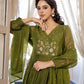 Designer Heavy Embroidery Cotton with pocket Suit Set for Festive & Daily Wear for Woman