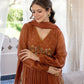Designer Heavy Embroidery Cotton with pocket Suit Set for Festive & Daily Wear for Woman