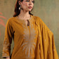 Women’s Ethnic Wear Farsi Salwar Set – Embroidered 3-Piece Collection