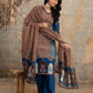 Comfortable Cotton 60-60 3-Piece Digital Print Suit Set for Women
